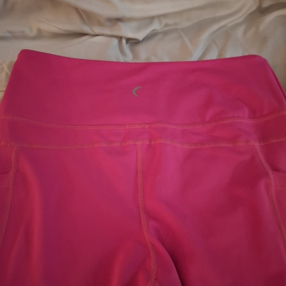 ZYIA Bright Pink Women's Leggings - Picture 11 of 12